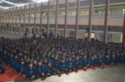 Chaman Vatika Gurukul Ambala Students Engage with PM Modi's Pariksha Pe Charcha