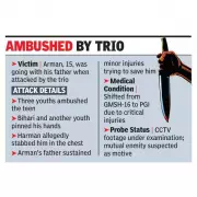 Chandigarh: Teen Critically Injured, Man Stabbed in Separate Night Attacks