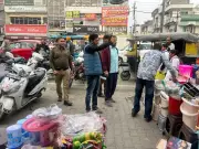 Chandigarh's Anti-Encroachment Drive in Manimajra: 53 Challans Issued