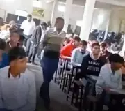 Chaos Marks Bihar Board Exam Start: Live Stream, Wall Climbing, Cheating Incidents