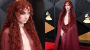 Chappell Roan's Grammy 2026 Red Carpet Look: Singer Reacts to Fashion Statement