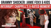 Chappell Roan's Grammys Fashion Moment Derailed by Jamie Foxx's Surprise Appearance