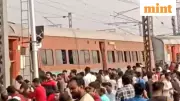 Chennai Central Express Derails in Odisha: 3 Coaches Jump Tracks Near Jakhapura, No Casualties