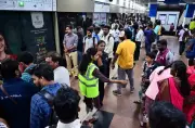 Chennai Metro's Student Volunteers Transform Commuter Chaos into Orderly Queues