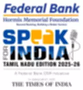 Chennai Students Debate AI, UBI at Federal Bank's Speak For India Zonal Contest