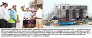 Chennai's 400 MLD Desalination Plant Construction Accelerated by Minister K N Nehru