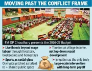 Chhattisgarh Budget Unveils Rs 10 Crore Bastar-Surguja Olympics, Tribal Development Package