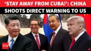 China Slams US Over Cuba Policy, Warns Trump Against 'Strangling' Island Nation
