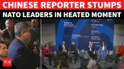 Chinese Journalist Confronts NATO Leaders on Arctic Militarization at Munich Conference