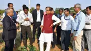 Chouhan Urges Farmers: Diversify Crops, Adopt Integrated Farming to Double Income