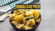 Classic Bengali Aloo Posto Recipe: A Creamy Potato Delight for Lunch