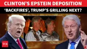 Clinton Deposition Backfires, GOP Strategy May Force Trump Testimony in Epstein Probe