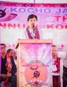 CM Conrad Sangma Praises Community Unity in Garo Hills Development