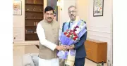 CM Dr. Yadav Meets Swiss Parliament Member Niklaus Samuel Gugger