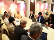 CM Yogi Adityanath Engages with GIC and Temasek Leadership in Singapore