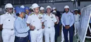 Coast Guard Chief: Indigenization Key to India's Maritime Security & Self-Reliance