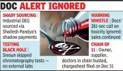 Coldrif Cough Syrup 'Killer Batch' SR-13 Slipped Through All Safety Checks, Chargesheet Reveals