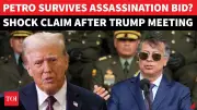 Colombian President Petro Claims Assassination Attempt After Trump Meeting Amid Cartel Tensions