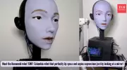 Columbia University's EMO Robot Learns Human Expressions by Mirror Practice