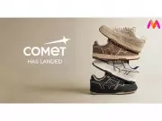 Comet Sneaker Brand Launches on Myntra, Merging Culture with E-commerce