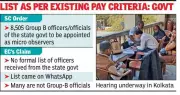 Confusion Over Micro-Observers in Bengal as Formal List of 8,505 Officers Remains Unreceived