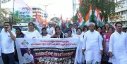 Congress Launches 100-Km Padayatra in Dakshina Kannada Against MGNREGS Changes