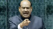 Congress Moves No-Confidence Notice Against Lok Sabha Speaker Om Birla
