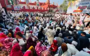 Congress Stages Protest in Sonepat Over Halt to Elderly Pension Scheme