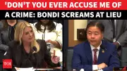 Congressional Hearing Erupts Over Epstein Video as Bondi Faces Heated Grilling