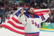 Connor Hellebuyck's Golden Redemption: USA Goalie Silences Critics in Olympic Final