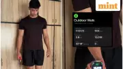 Content Creator Walks 10,000 Steps on a Stool in Viral Fitness Video