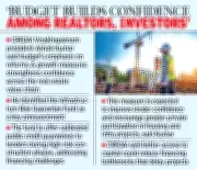 CREDAI Visakhapatnam Hails Union Budget 2026-27 as Progressive for Real Estate Sector