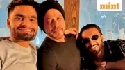 Cricketer Rinku Singh's Viral Selfie with Shah Rukh Khan and Ranveer Singh Sparks Buzz