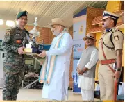 CRPF's CoBRA Battalion Wins Best Operation Trophy for 2025 in Bastar
