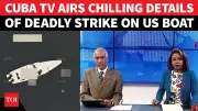 Cuban Forces Engage Florida Speedboat in Fatal Clash, TV Reveals Infiltration Attempt