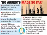 Cyberabad EOW Files Cheating Case Against White Waters Constructions Over 270 Crore Fraud