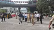 Cyberabad Police Inspect Proposed 500-Meter Skywalk in Hyderabad IT Zone