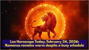 Daily Horoscope: Workplace Eases, Family Health Improves, Romance Stays Warm