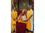 Dalai Lama Launches Ekya Schools' Book on Inquiry-Based Learning
