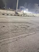 Dangerous Potholes Plague Jalandhar-Ludhiana Highway, Causing Accidents