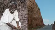 Dashrath Manjhi: The Mountain Man Who Carved a Road Through Love and Grief