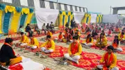 DAV School in Karnal Hosts 100-Kundi Vedic Havan and Anti-Drug Rally