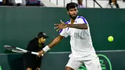 Davis Cup Qualifiers: Dhakshin's Victory Lifts India to 1-1 Against Netherlands
