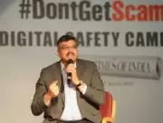 DCP Raja Imam Kasim P Warns Bengaluru Students About Social Media Dangers