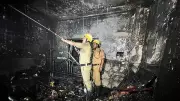 Deadly Blaze in Hubei: Firecracker Store Explosion Claims 12 Lives