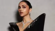 Deepika Padukone Stuns in Dubai in Sculpted Black Gown, Shares BTS Photos