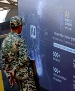 Delhi Airport Rolls Out Special Welcome for Global AI Summit Delegates