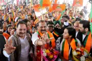 Delhi BJP Welcomes Newly Elected Kerala Councillors in Capital