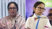 Delhi CM Rekha Gupta Slams Mamata Banerjee Over Bengal Development, Women's Safety