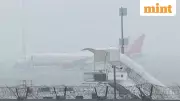 Delhi Fog Chaos: IndiGo, SpiceJet Flights Hit as IMD Red Alert Sounds at IGI Airport